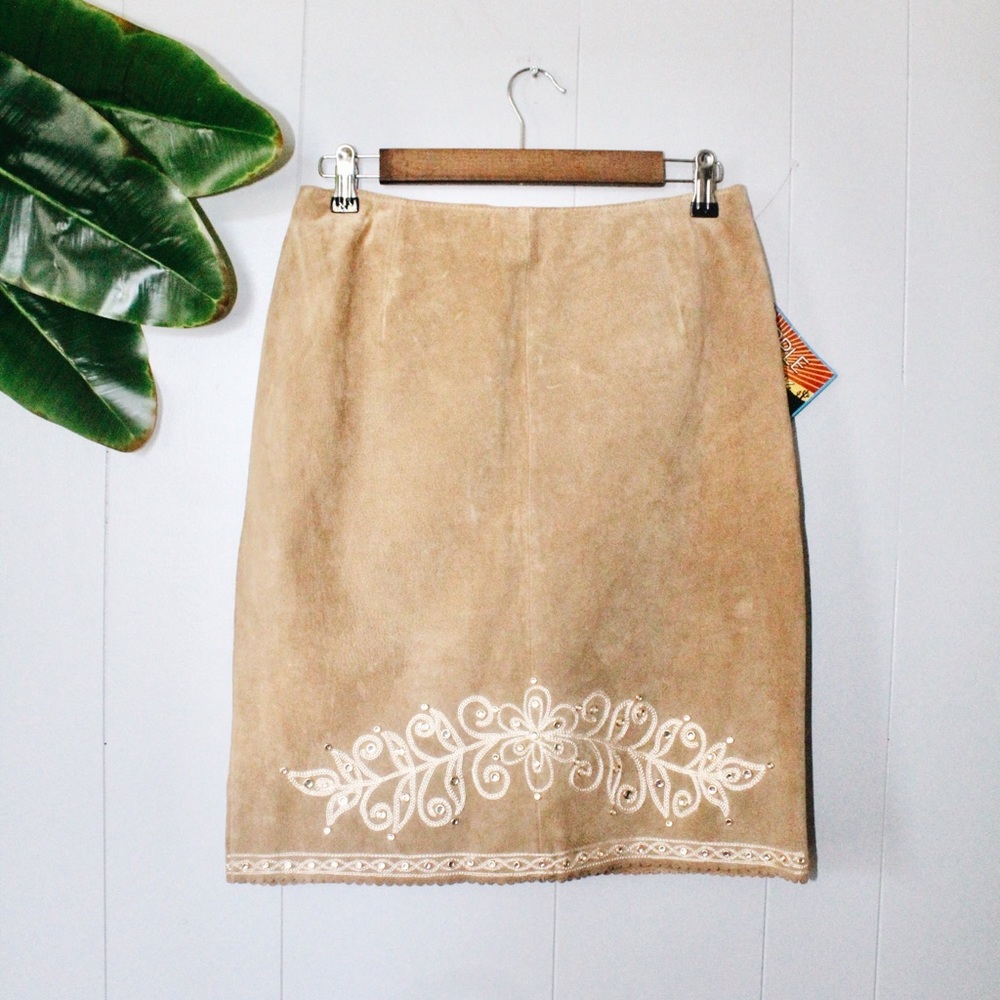 •CRIPPLE CREEK• Bedazzle Coachella Skirt